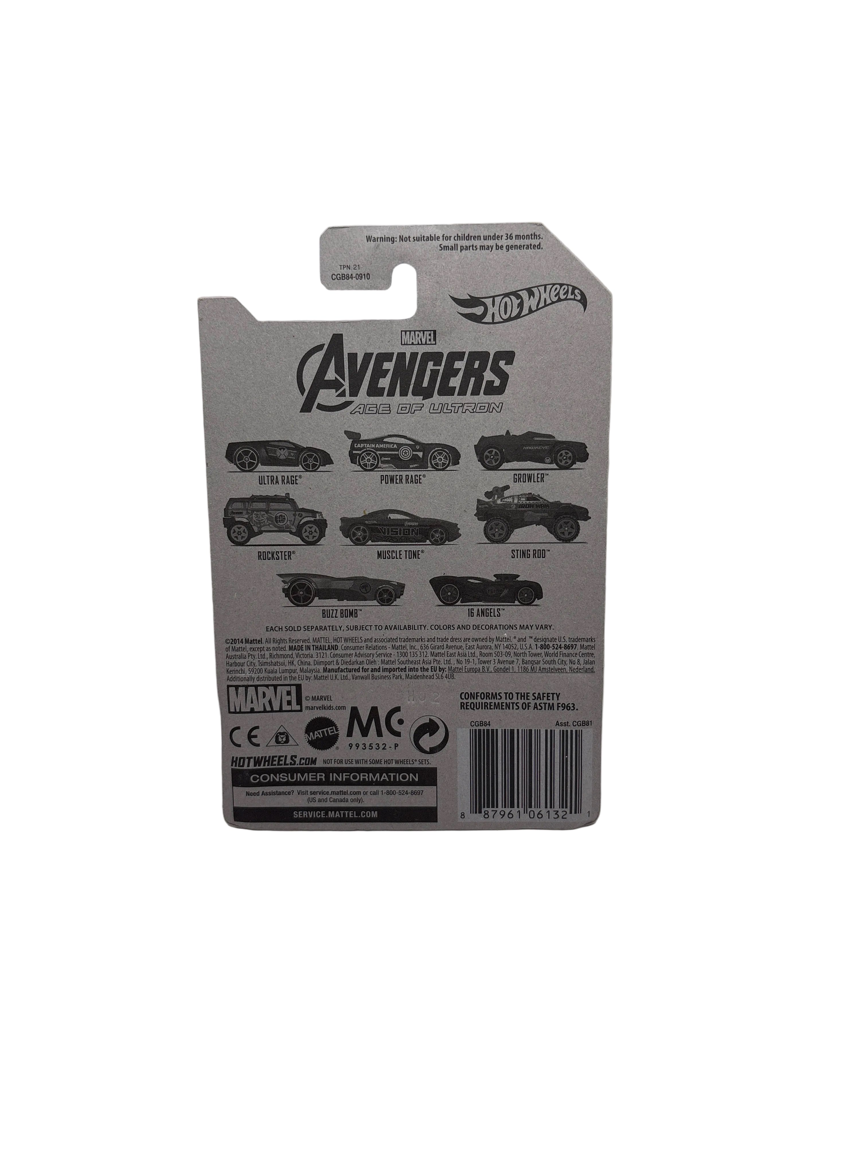 Hot Wheels Growler Diecast