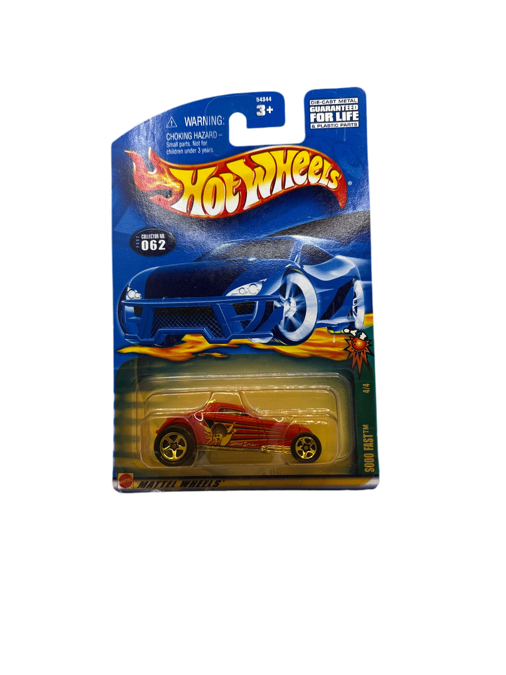 Hot Wheels Sooo Fast Diecast