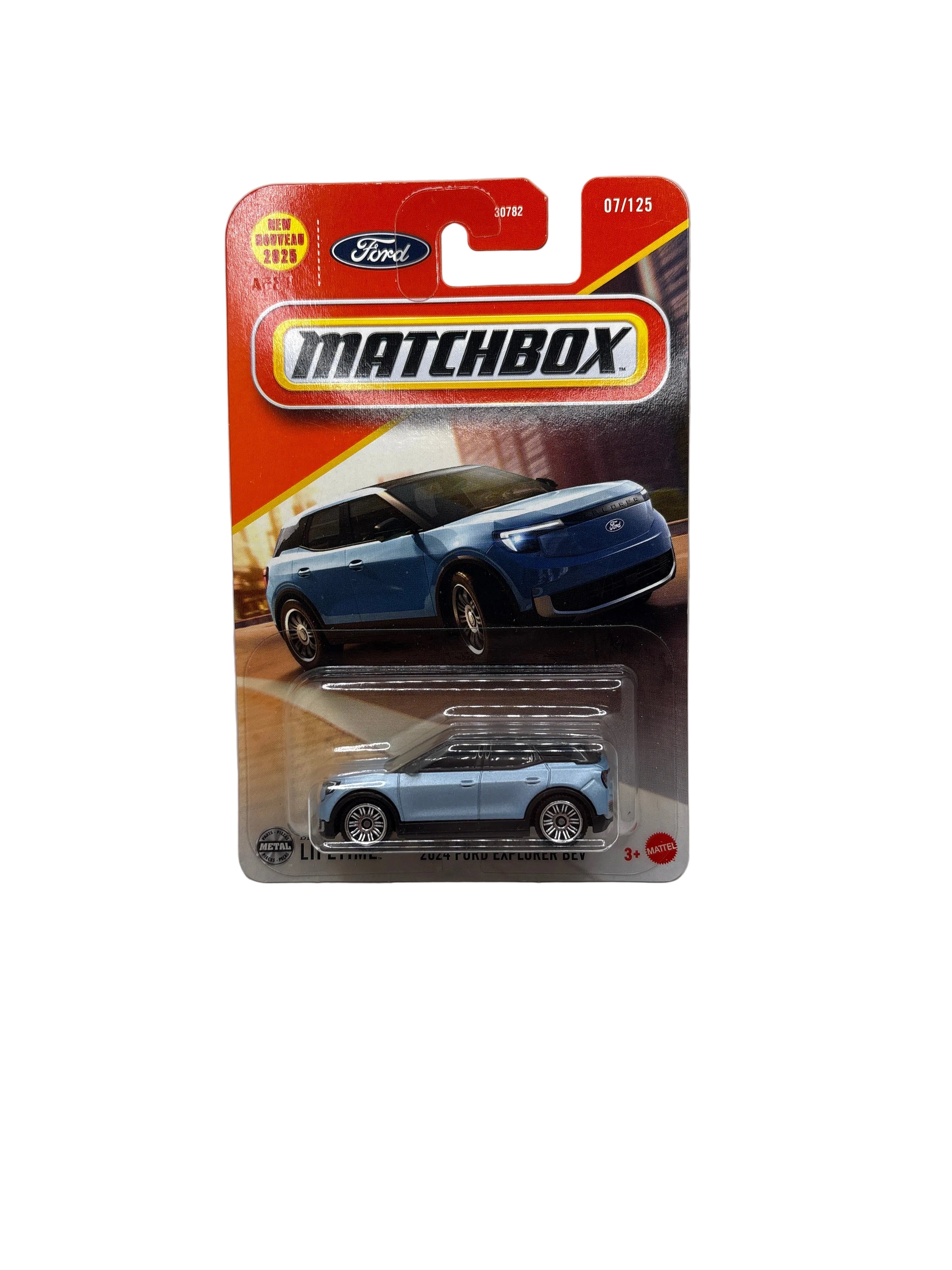 Matchbox 2024 Ford Explorer BEV Diecast