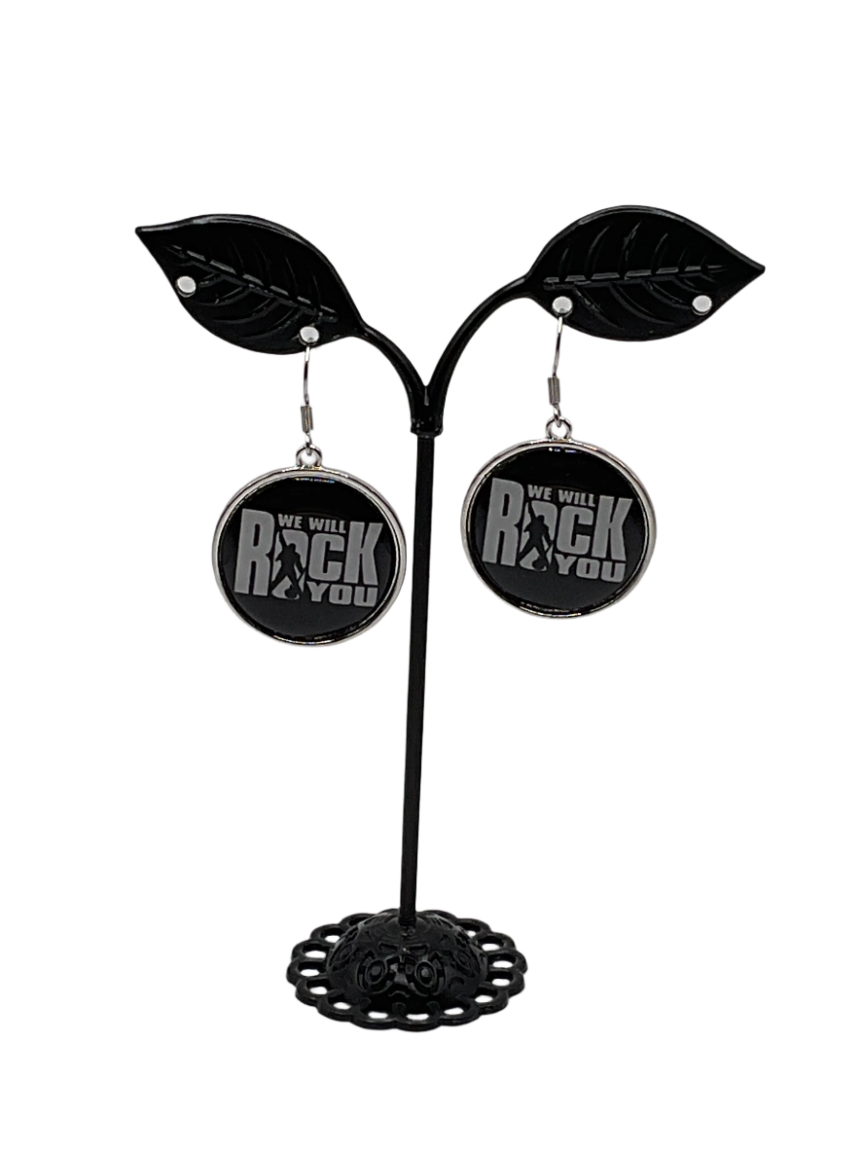 Queen Earrings