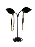 Hoop earrings