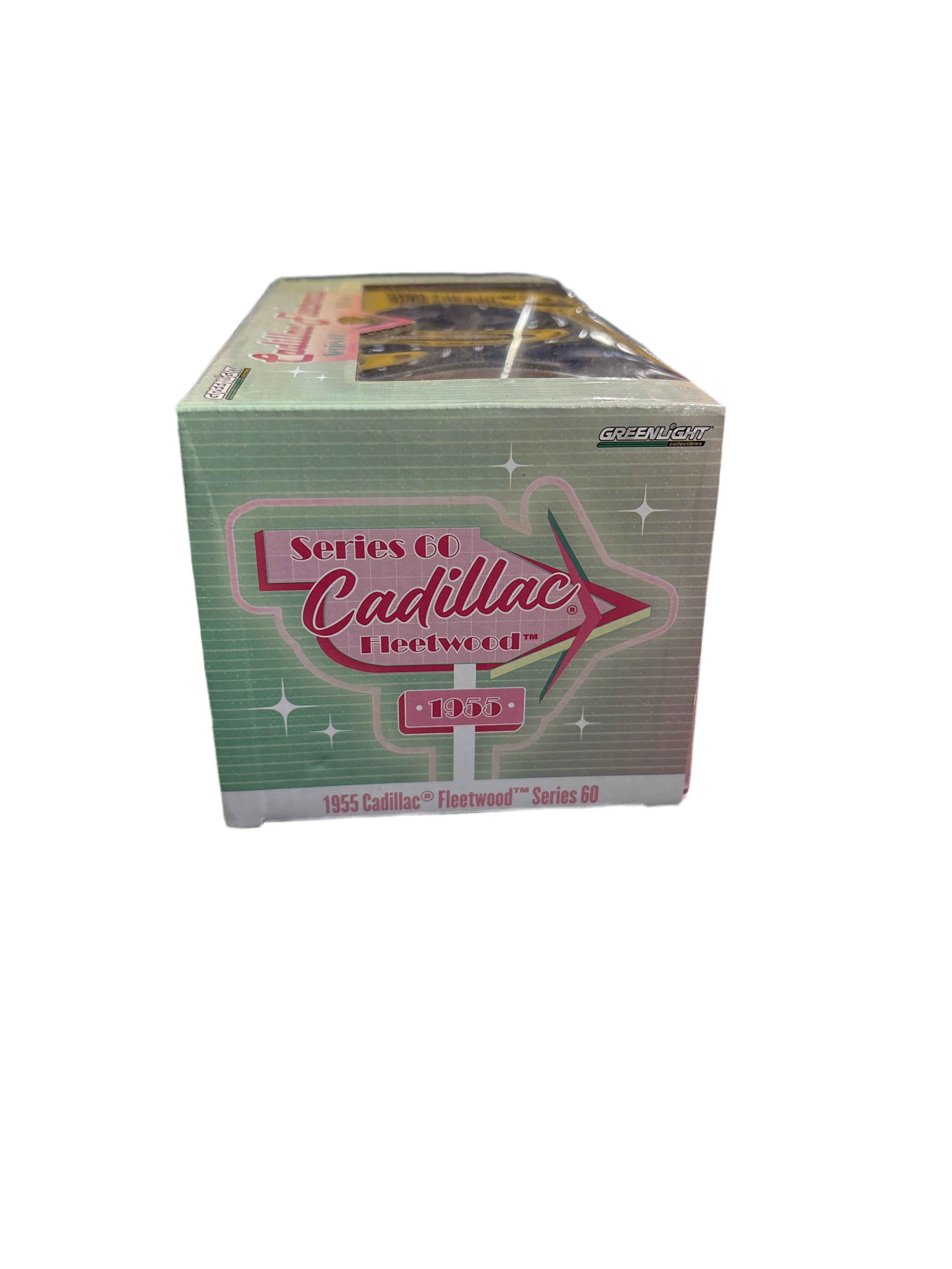 Greenlight 1955 Cadillac Fleetwood Diecast