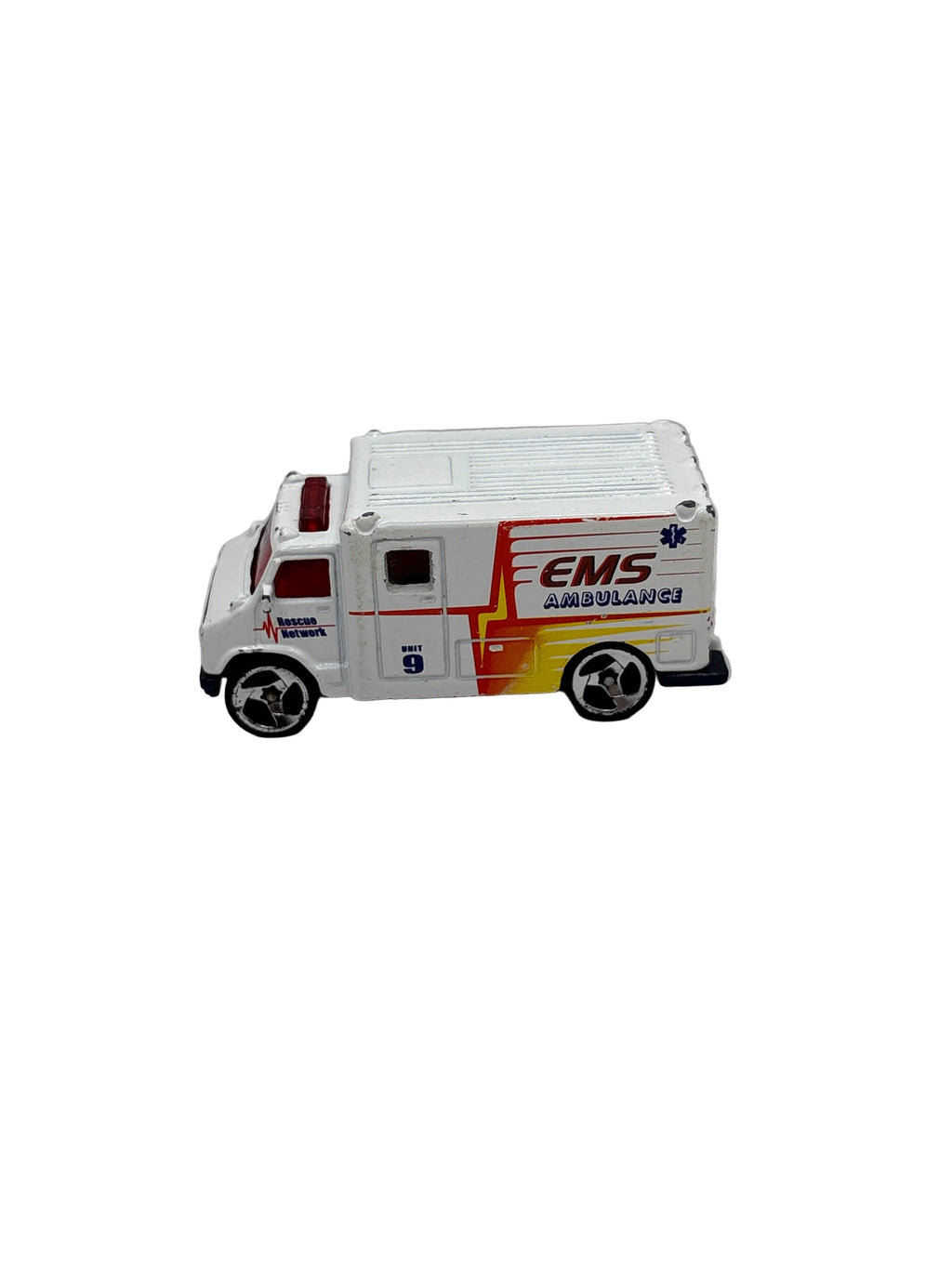 Hot Wheels Ambulance Diecast white