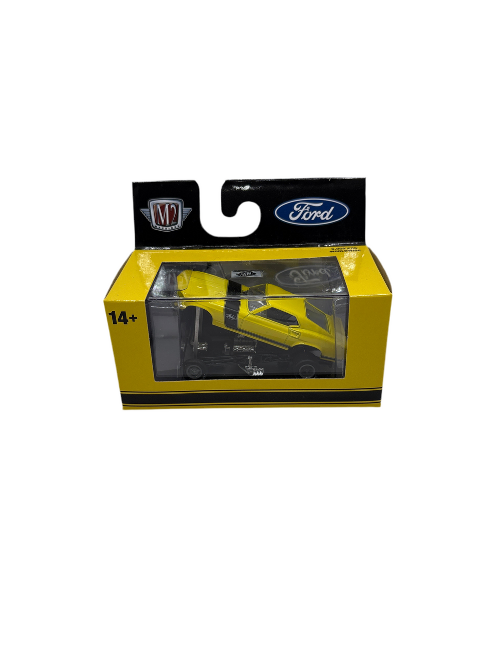 M2 1969 Ford Mustang Funny Car Diecast