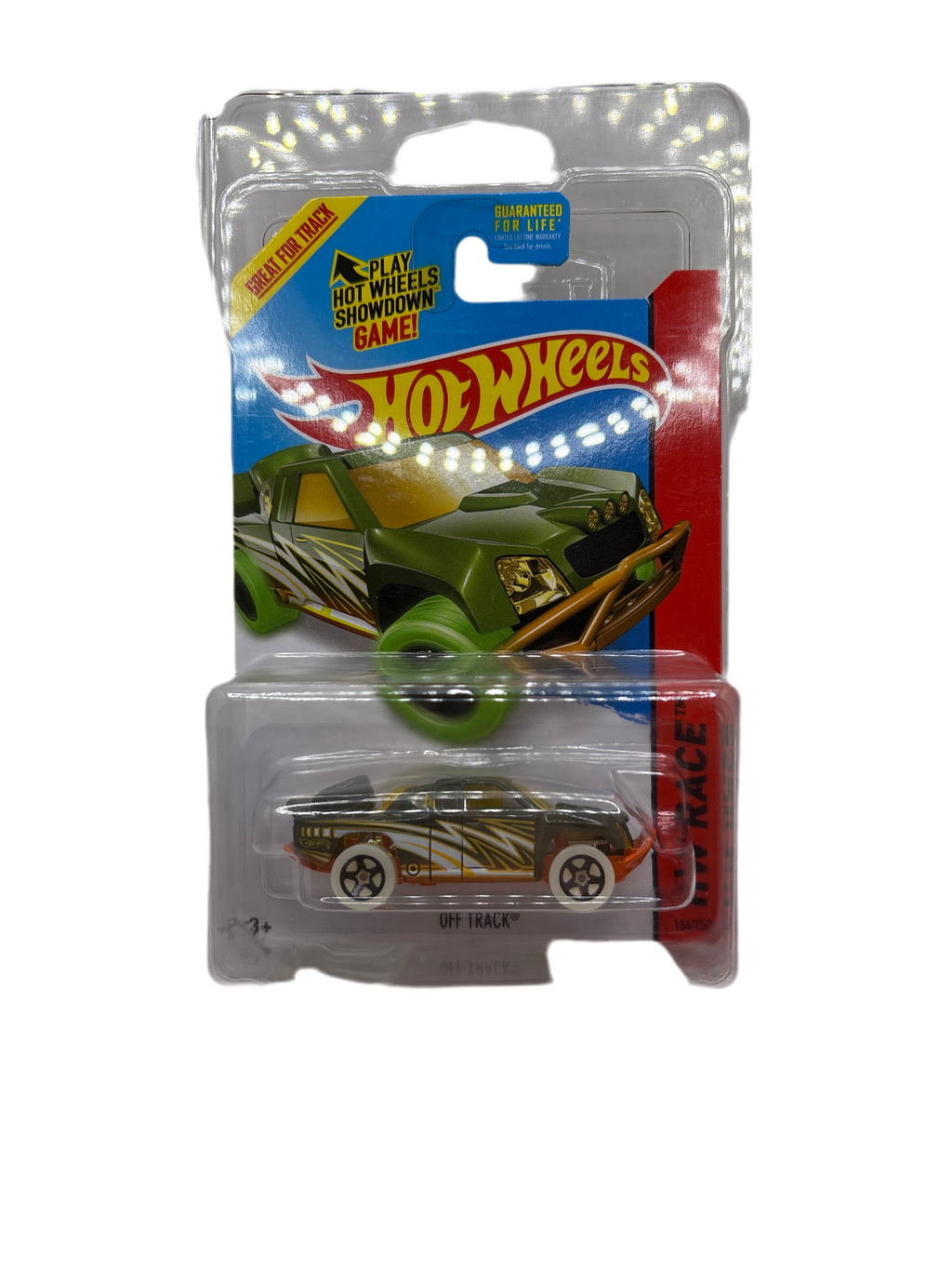 Hot Wheels Off Track Diecast