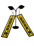 Dangerous Machine Earrings