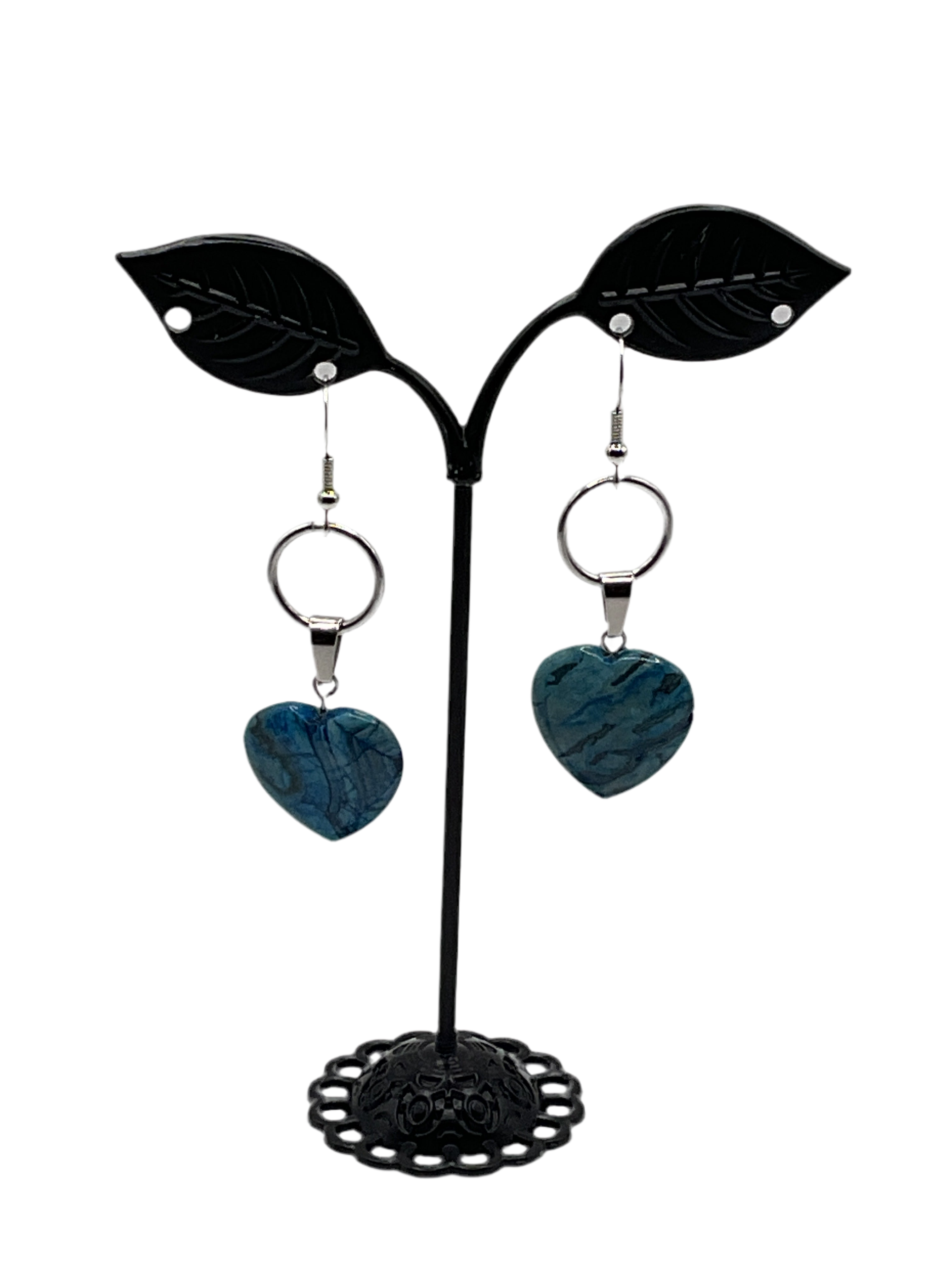 Heart Earrings 12