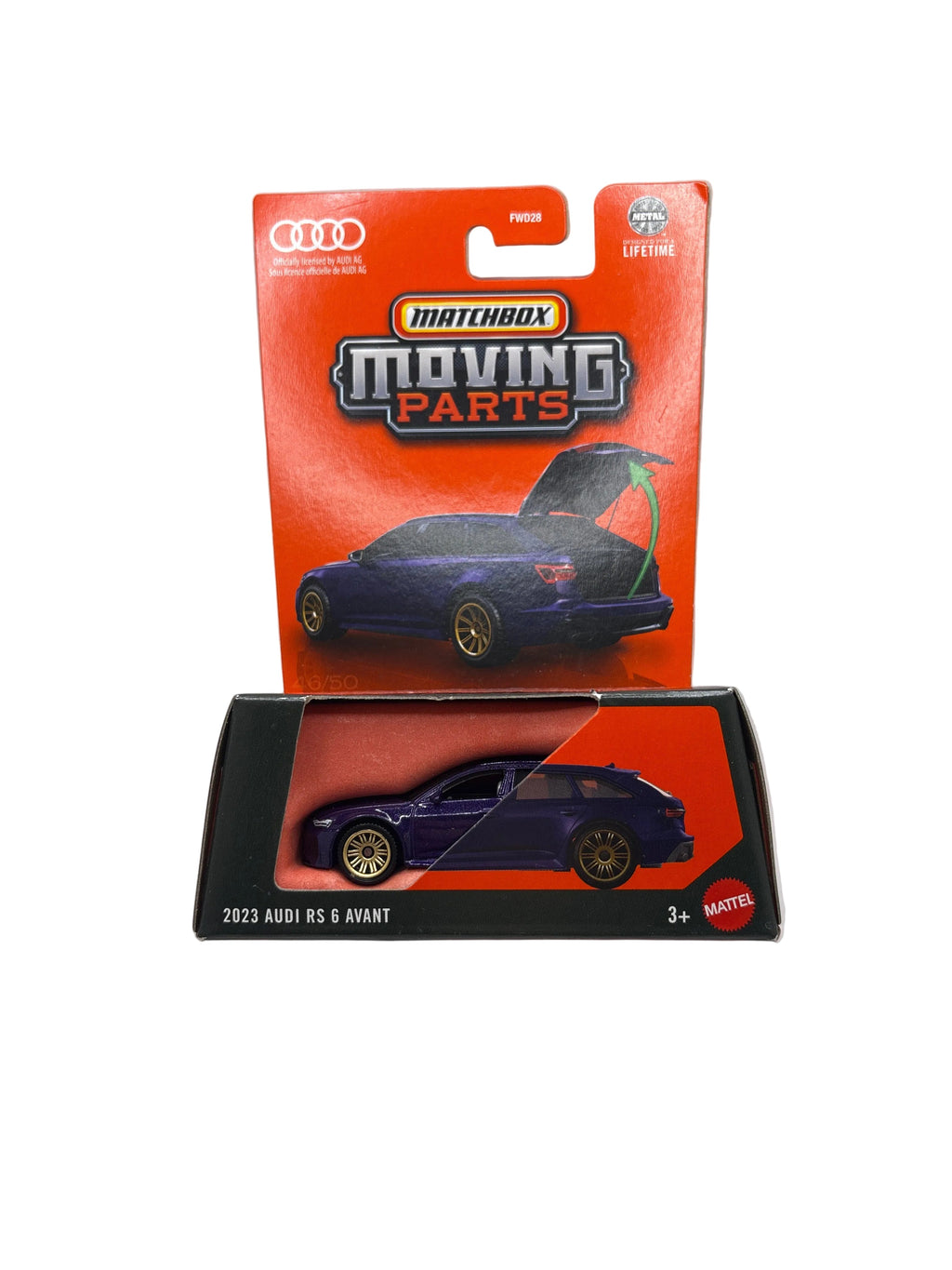 Matchbox 2023 Audi RS 6 Avant Diecast