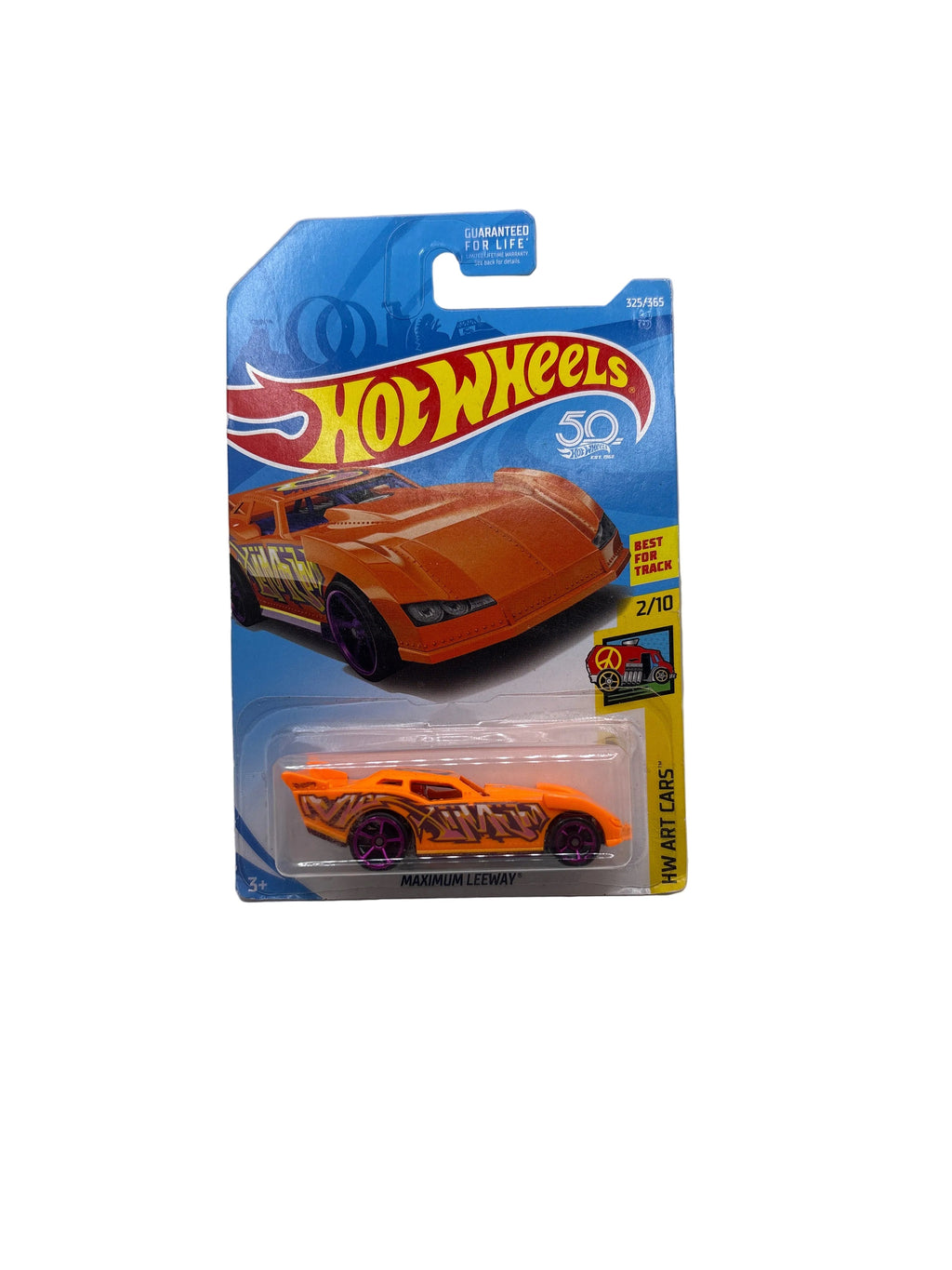 Hot Wheels Maximum Leeway Diecast orange