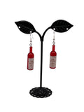 German Red Wine Earrings
