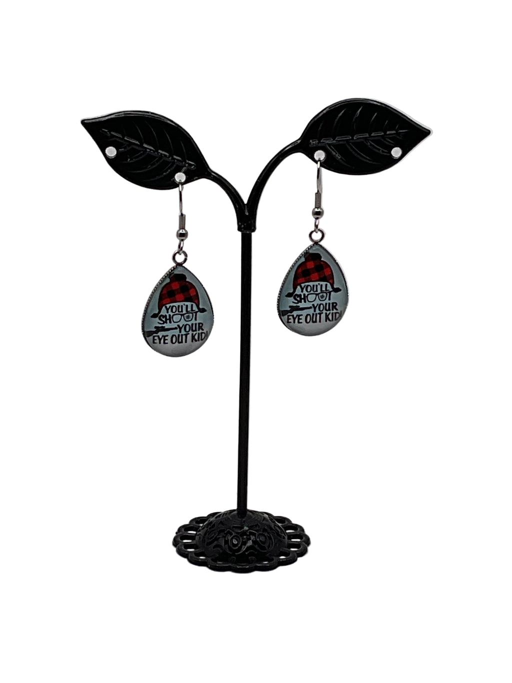 Christmas Story Earrings
