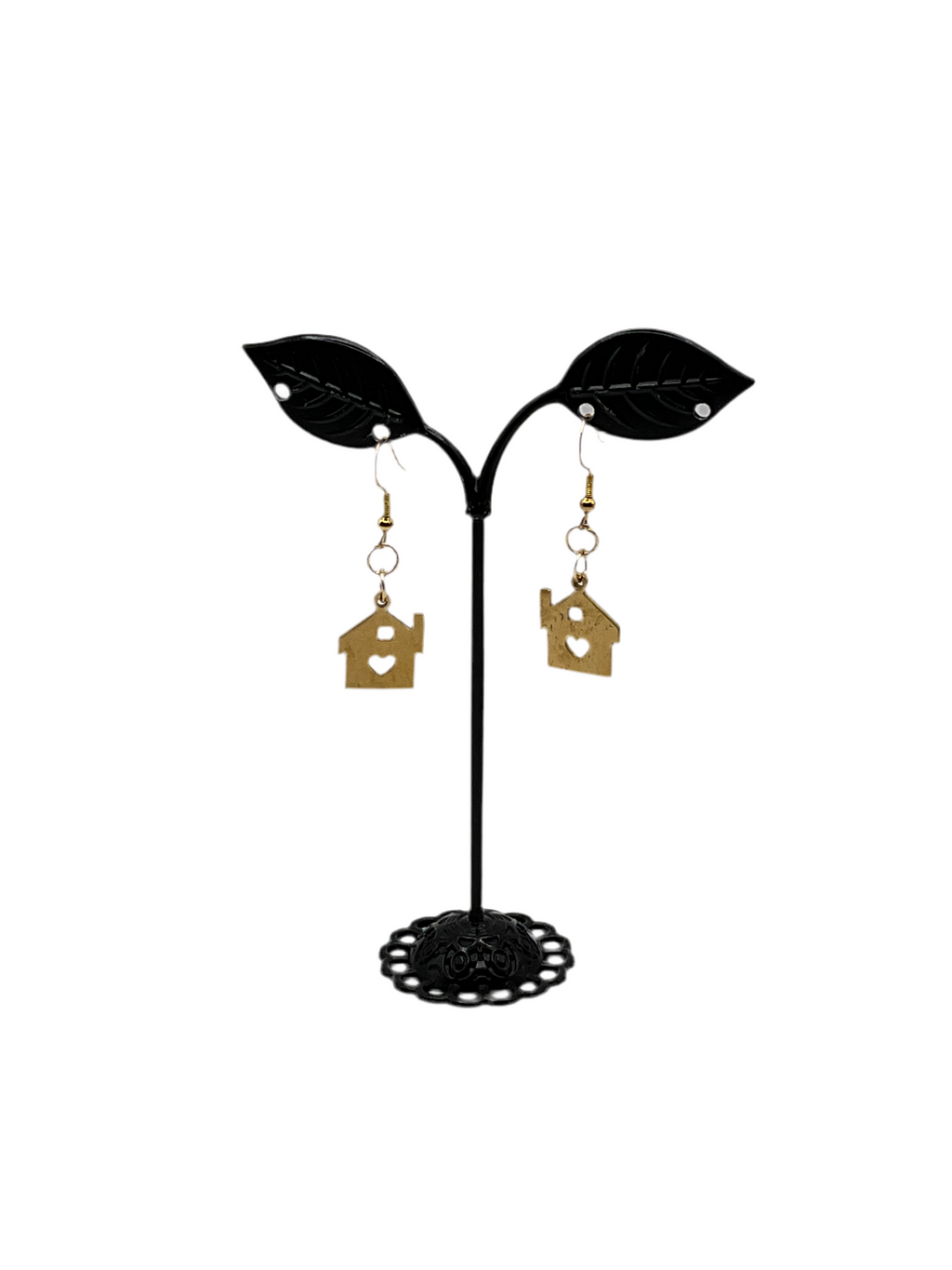 Tiny House Earrings