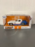 Jada 1963 Chevy Corvette Sting Ray Diecast