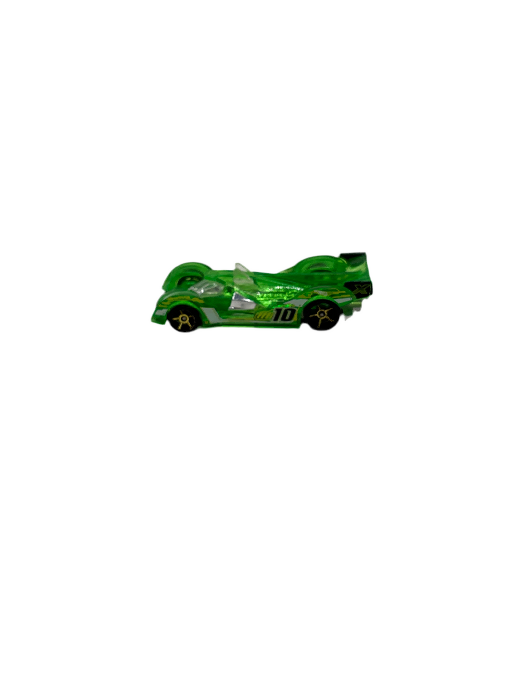 Hot Wheels Hi-Tech Missile Diecast green