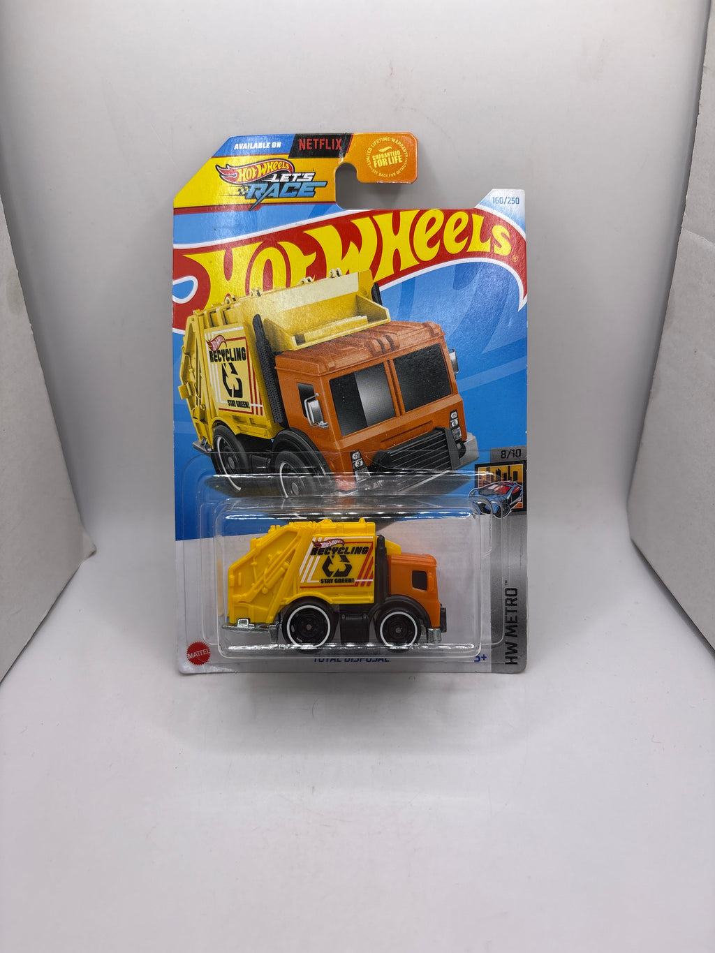 Hot Wheels Total Disposal Diecast