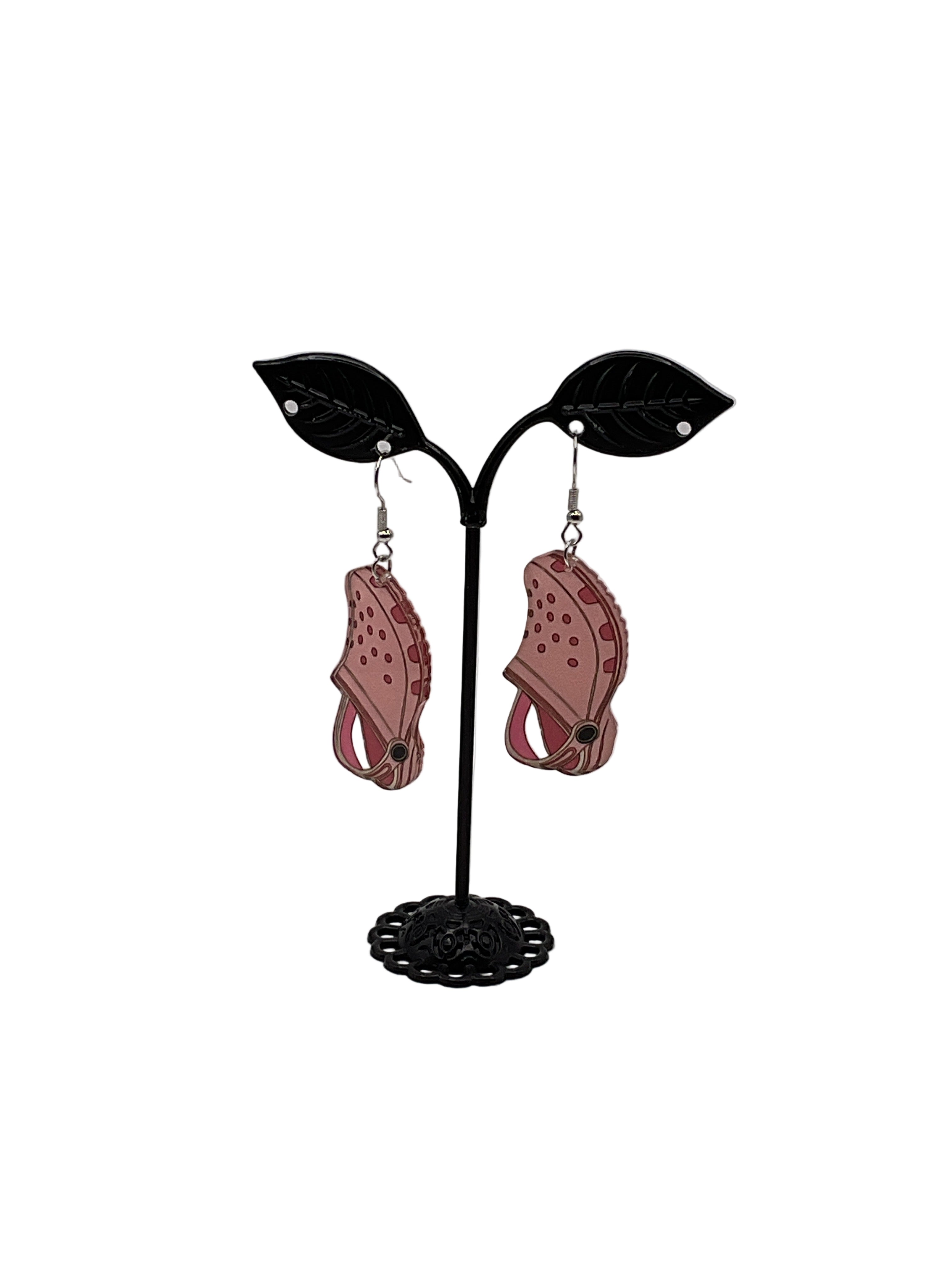 Clog Shoe Earrings
