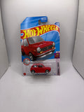 Hot Wheels Custom 70 Honda N600 Diecast red
