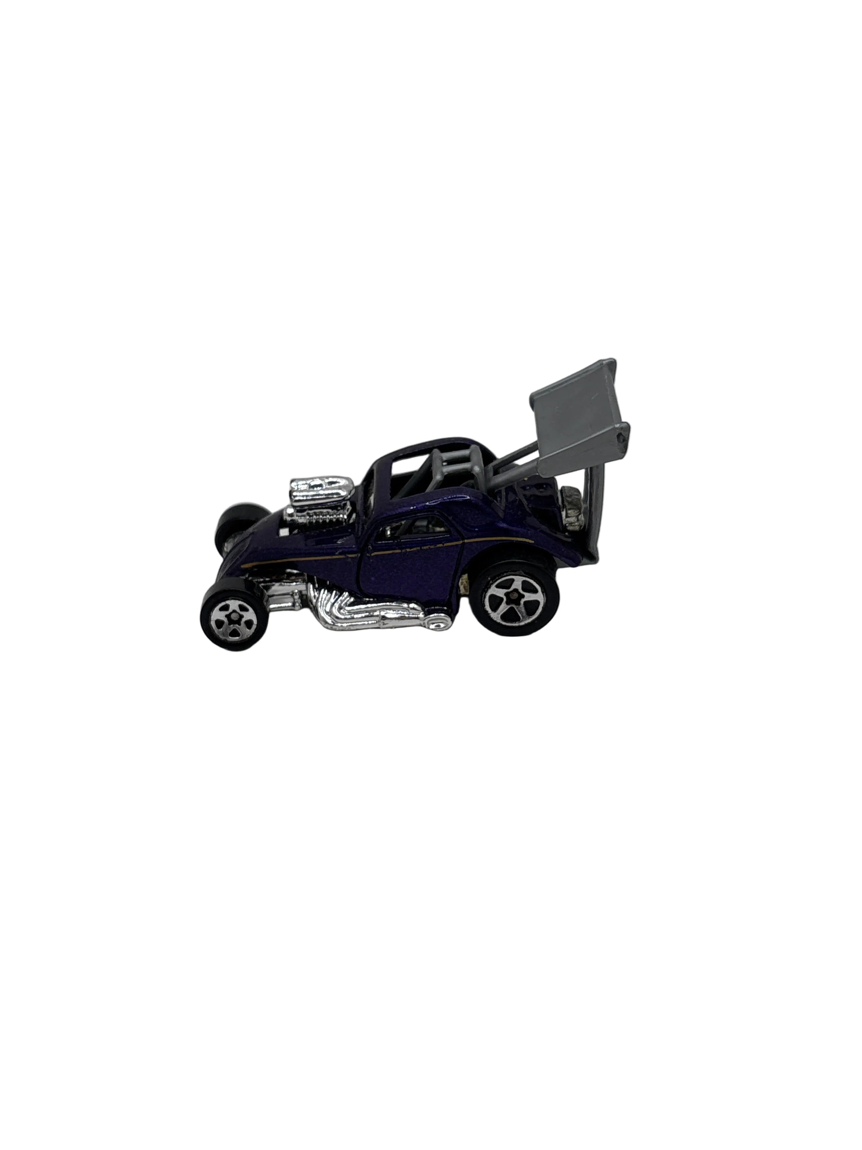 Hot Wheels Fiat 500 C Diecast blue