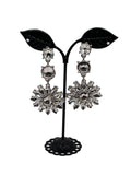 Shiny crystal earrings 3