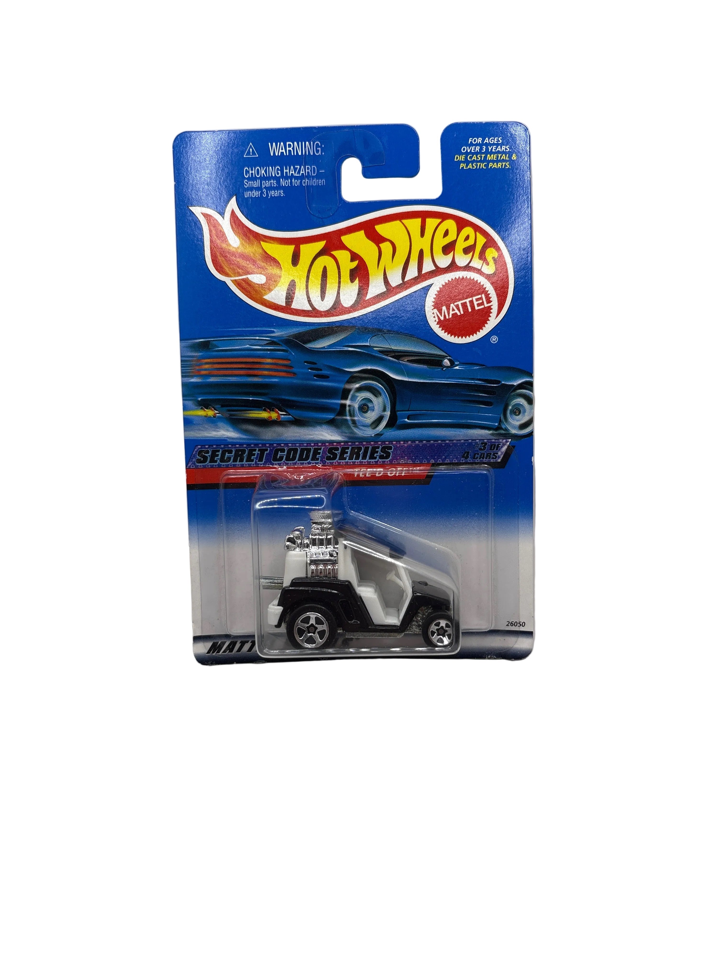 Hot Wheels Tee’d Off Diecast