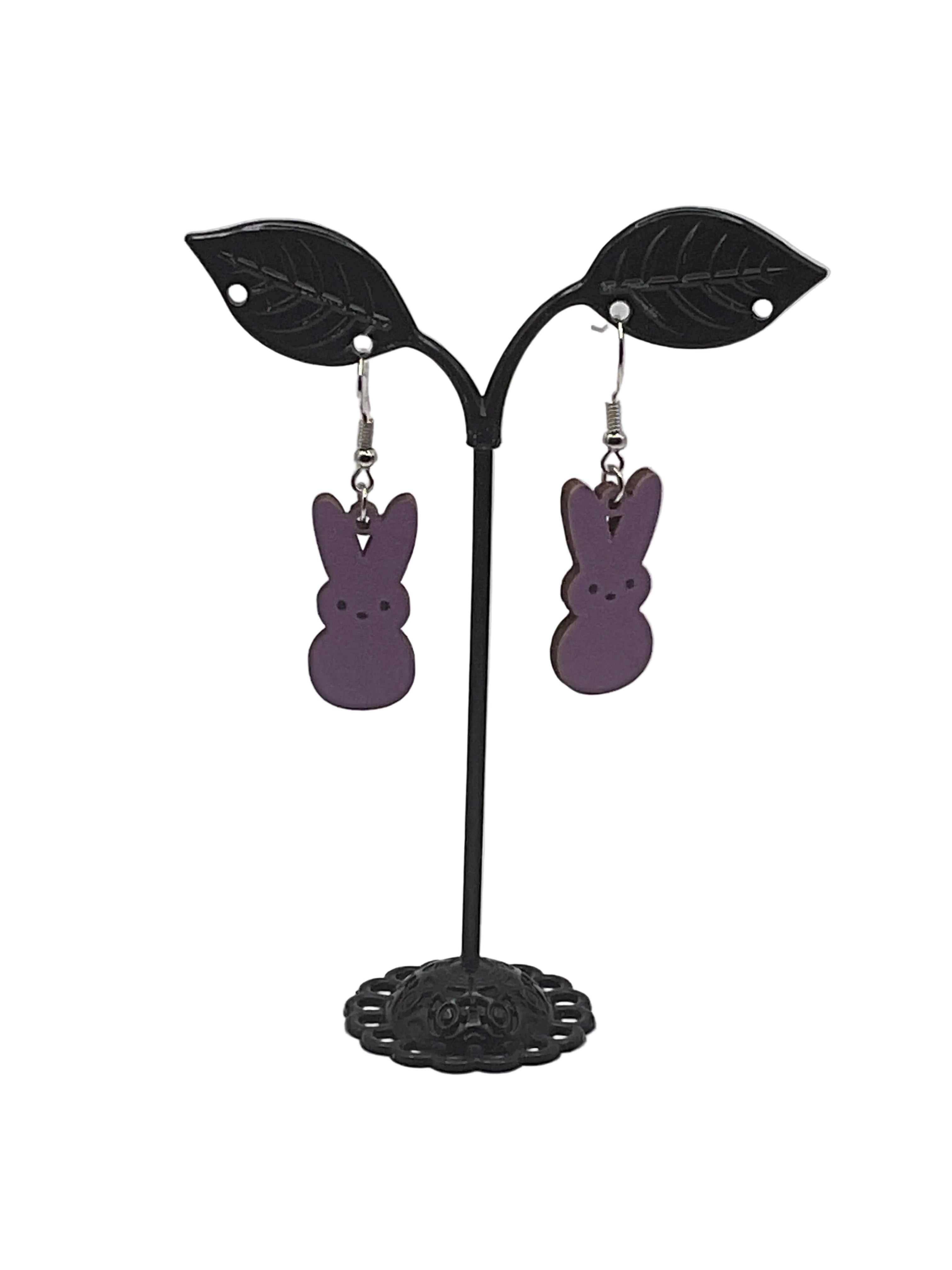 Colorful Bunny Earrings