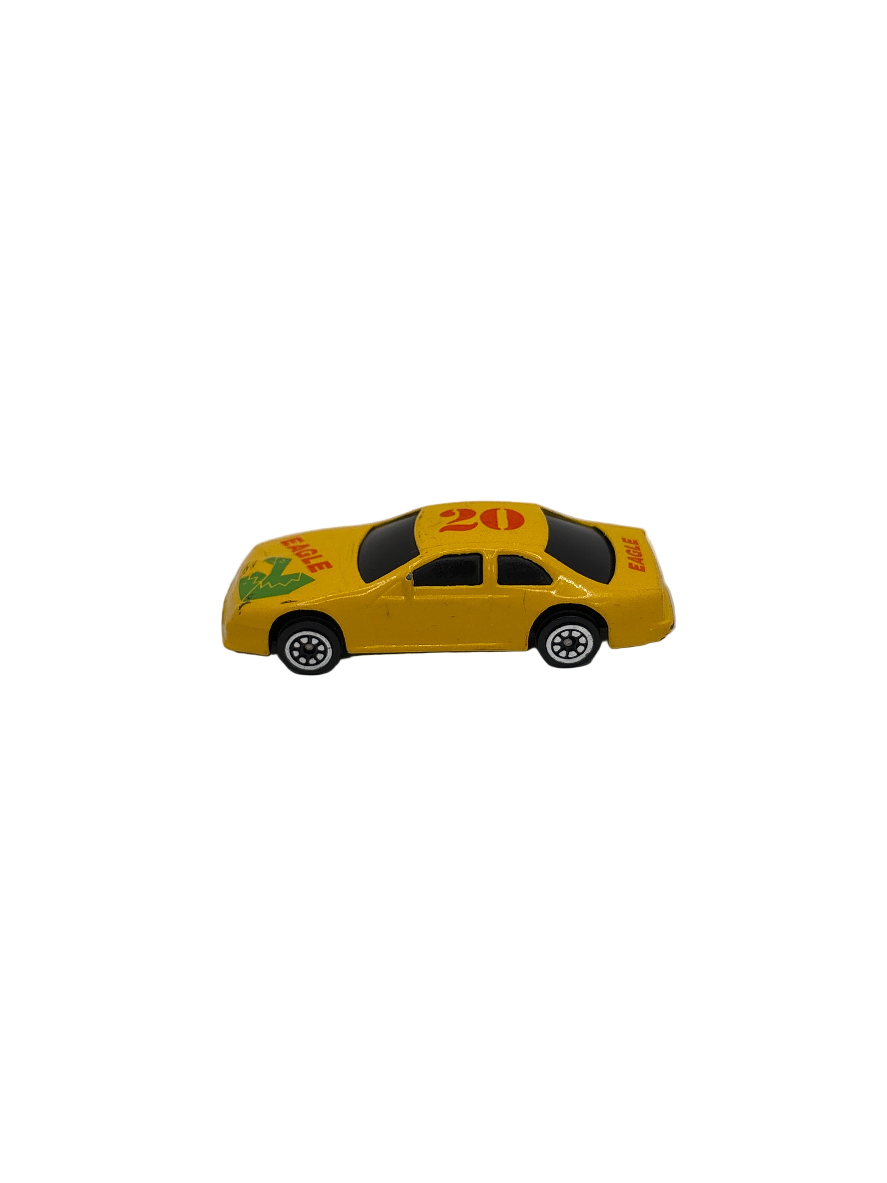 Road Champs Ford Thunderbird Diecast yellow