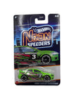 Hot Wheels 2008 Lancer Evolution Diecast green