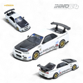 Inno64 Top Secret R34 GT-R White 1:64