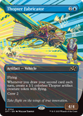 Thopter Fabricator (DFT-304) - Aetherdrift (Borderless) Foil