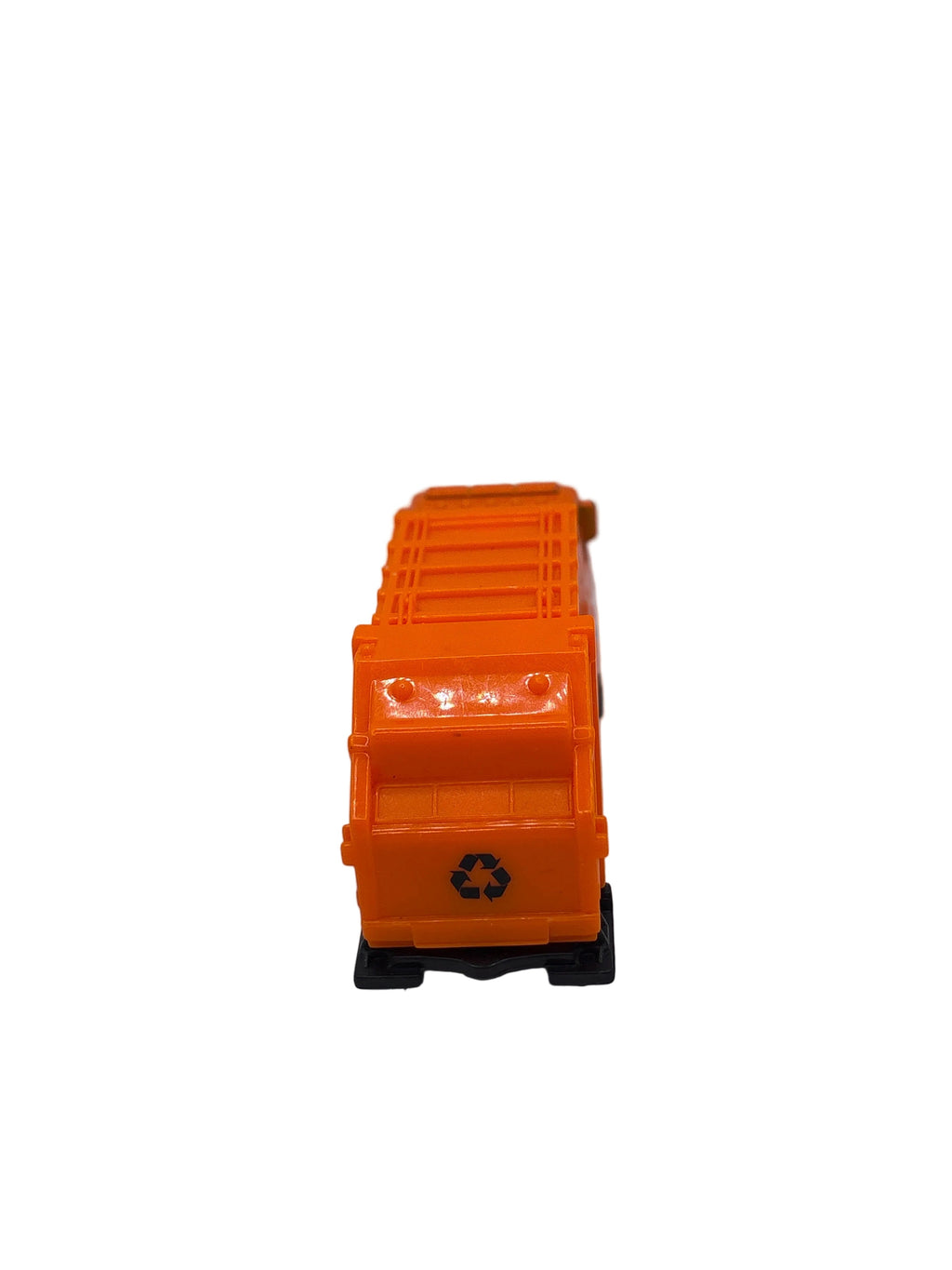 Maisto Garbage Truck Diecast orange
