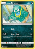 Alolan Grimer 130/236 - SM  Cosmic Eclipse