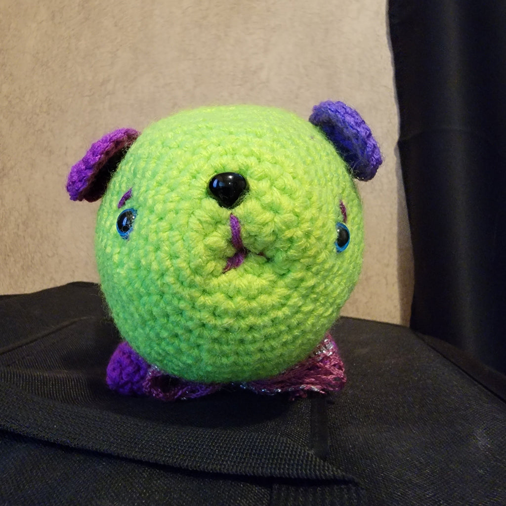Hand Crocheted Guinea Pig
