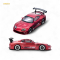 Inno64 Toyota Supra A80 Top Secret Red 1:64