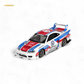 (Pre-Order) Mini-GT Nissan S15 Silvia LBWK 1:64