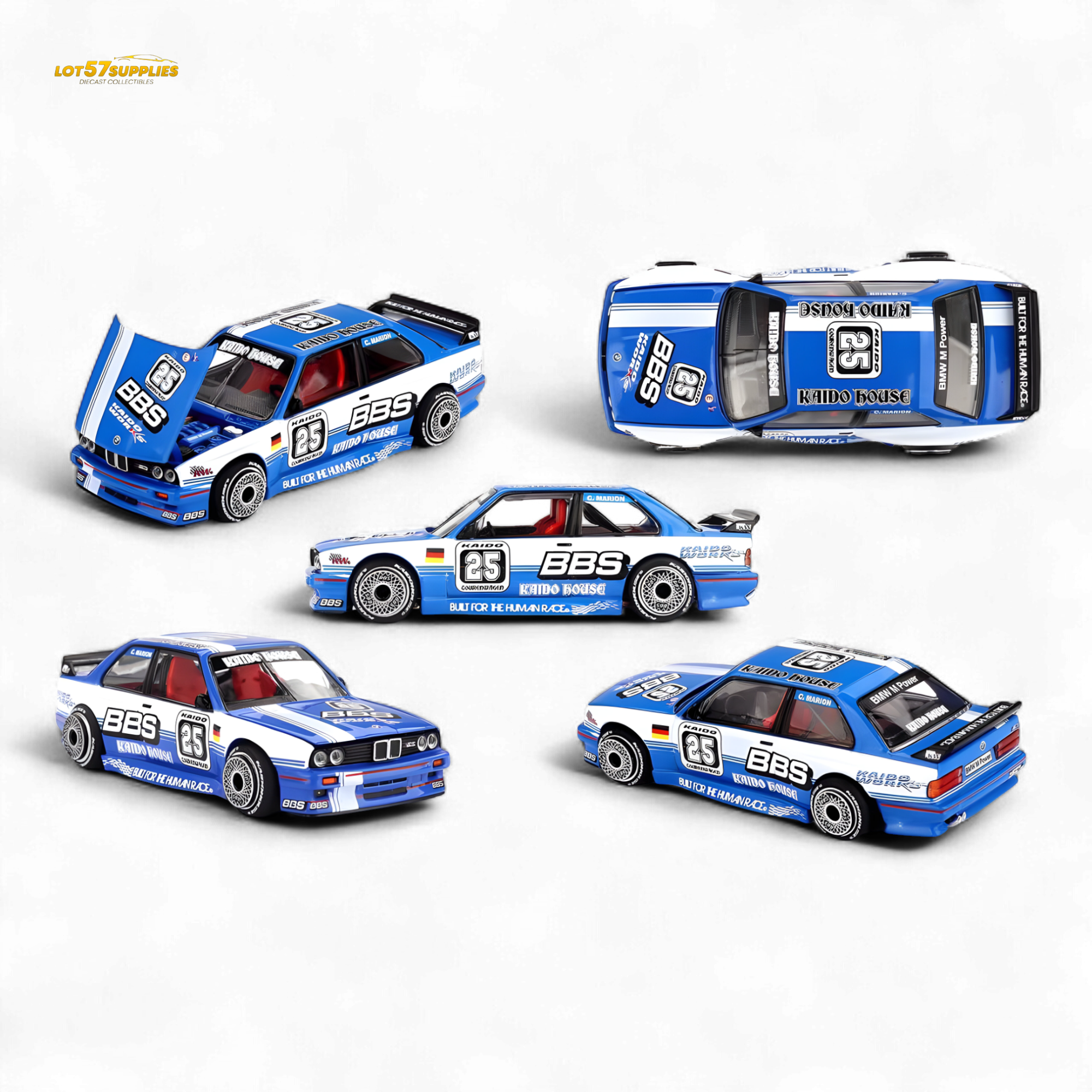 (Pre-Order) KAIDO BMW M3 Touring Champ V1 1:64