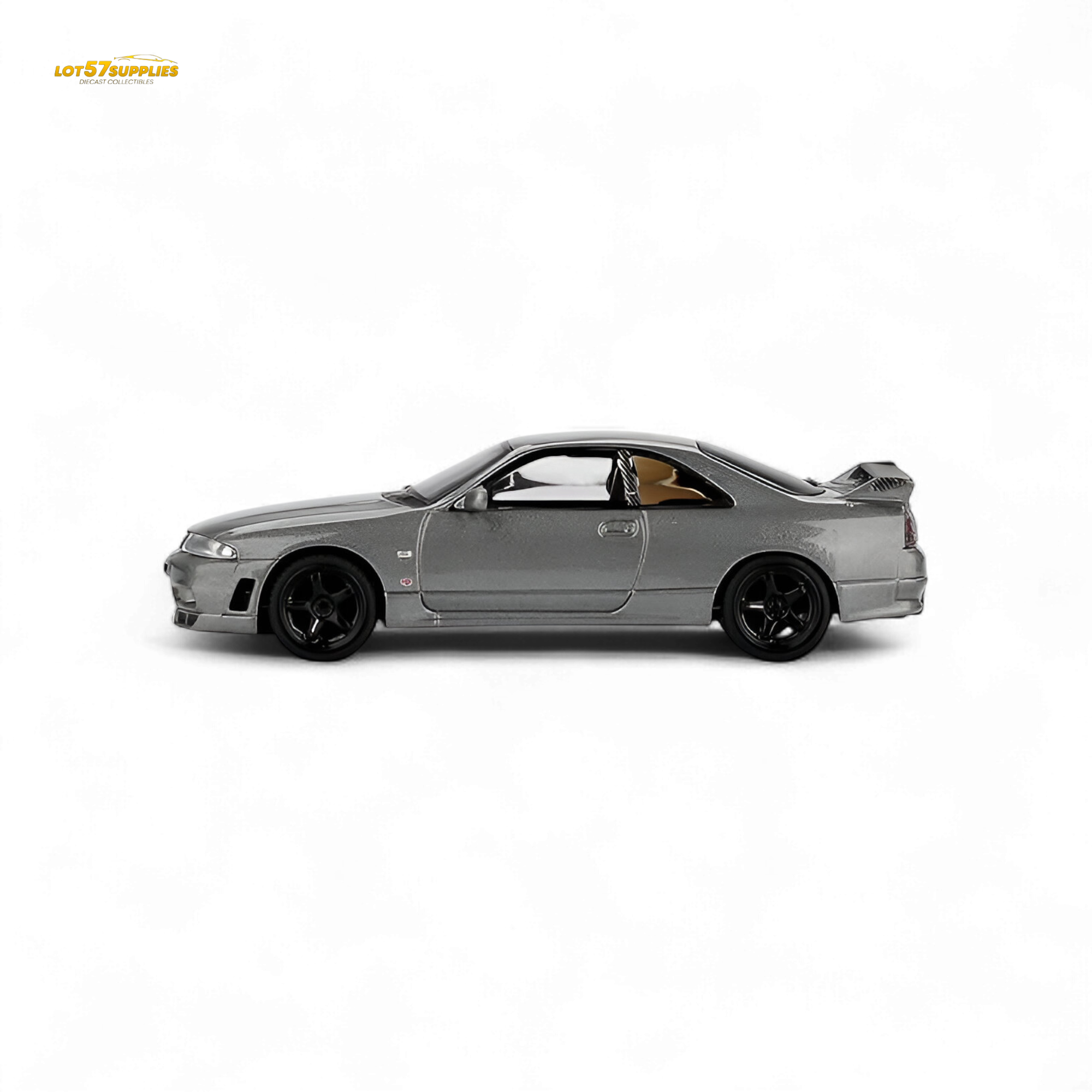 (Pre-Order) Mini GT Nissan Skyline GT-R NISMO BCNR33 CRS Version Dark Metal Gray 1:64