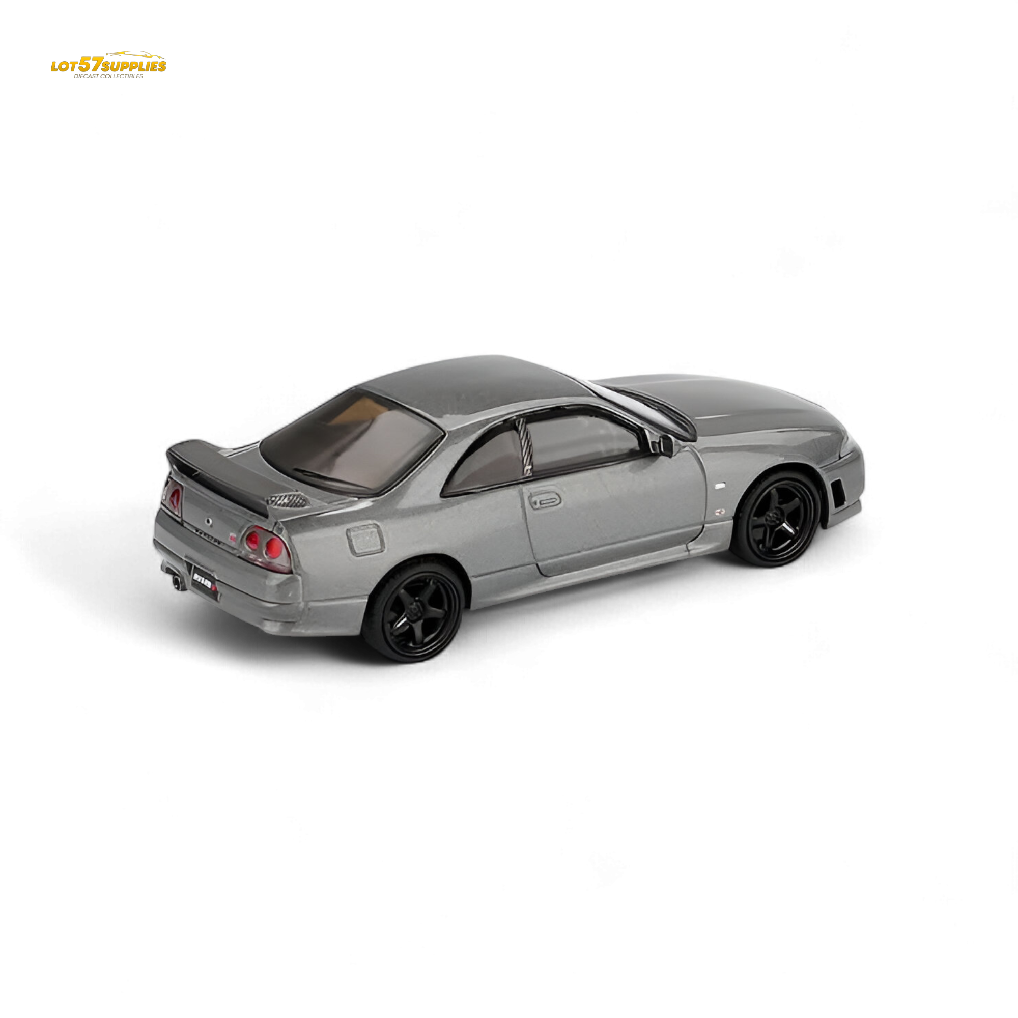 (Pre-Order) Mini GT Nissan Skyline GT-R NISMO BCNR33 CRS Version Dark Metal Gray 1:64