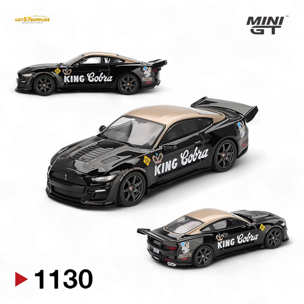 Mini-GT Shelby GT500 Dragon Snake Concept 1:64