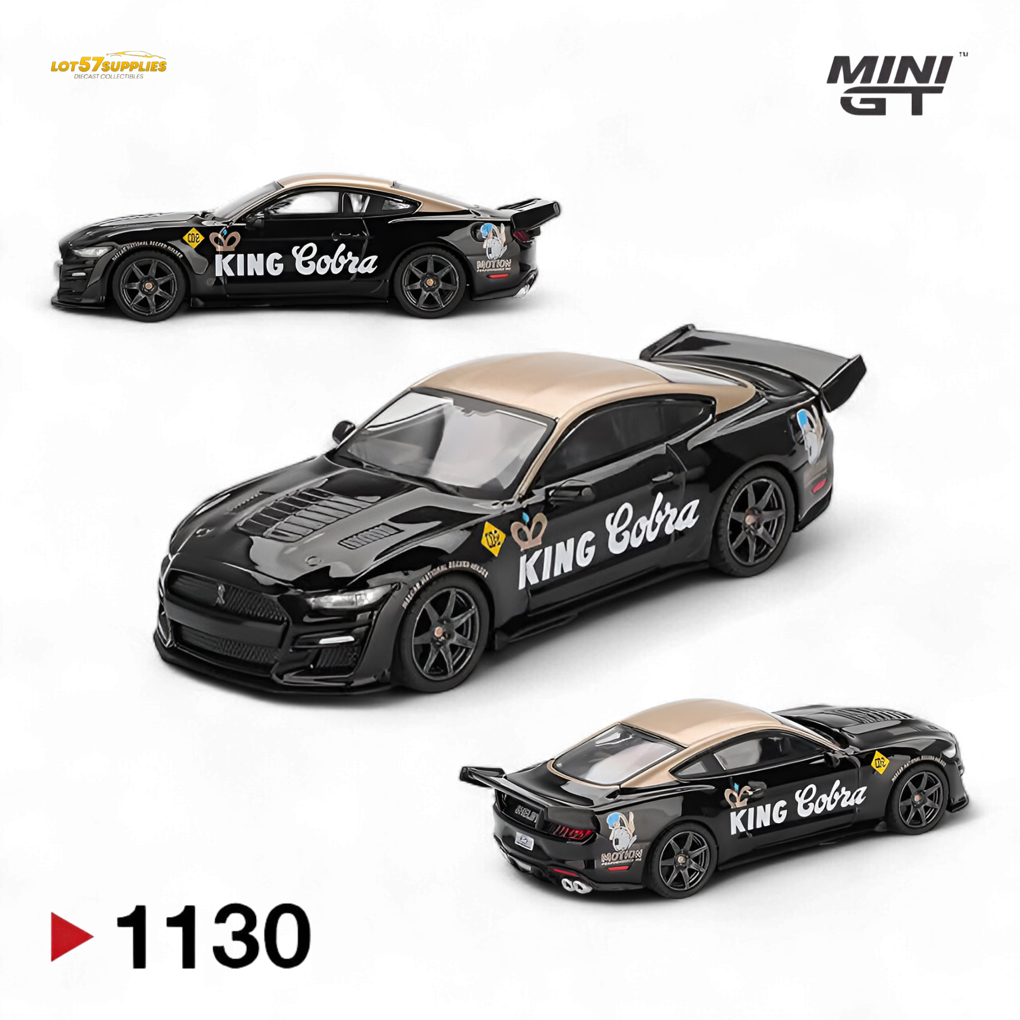 Mini-GT Shelby GT500 Dragon Snake Concept 1:64