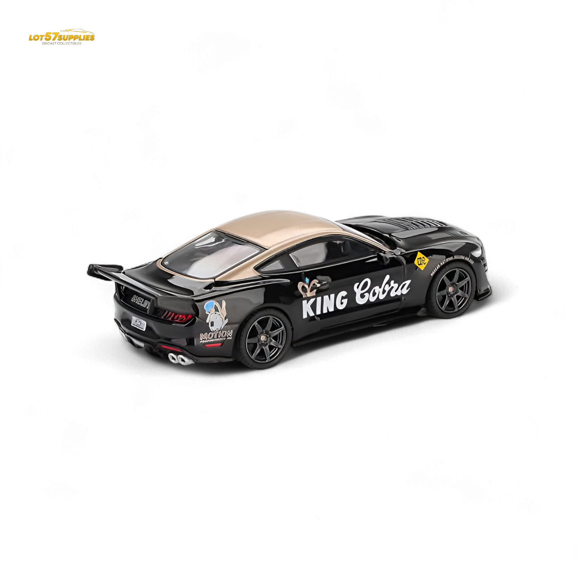 Mini-GT Shelby GT500 Dragon Snake Concept 1:64