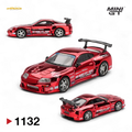 (Pre-Order) Mini GT Toyota Supra A80 Top Secret GT-300 1:64