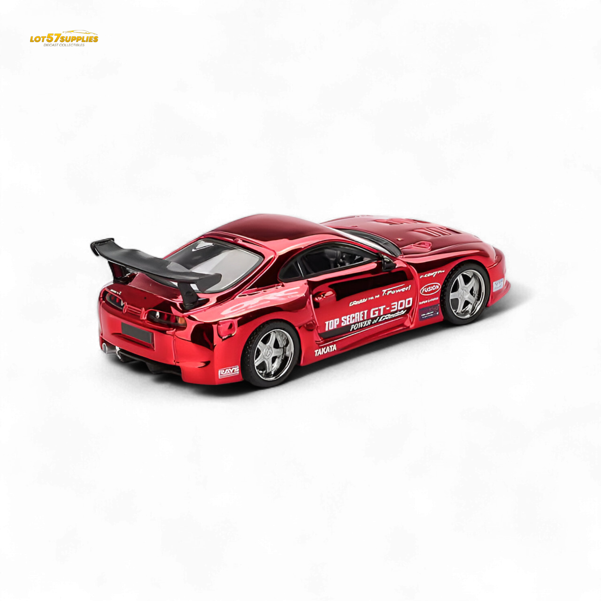 (Pre-Order) Mini GT Toyota Supra A80 Top Secret GT-300 1:64