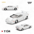 Mini-GT Lamborghini Countach 25th Anniversary White 1:64