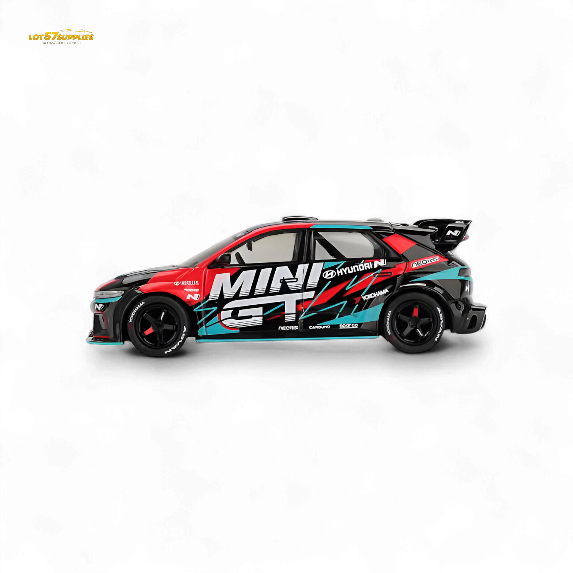(Pre-Order) MiniGT Hyundai Ioniq 5N 1:64