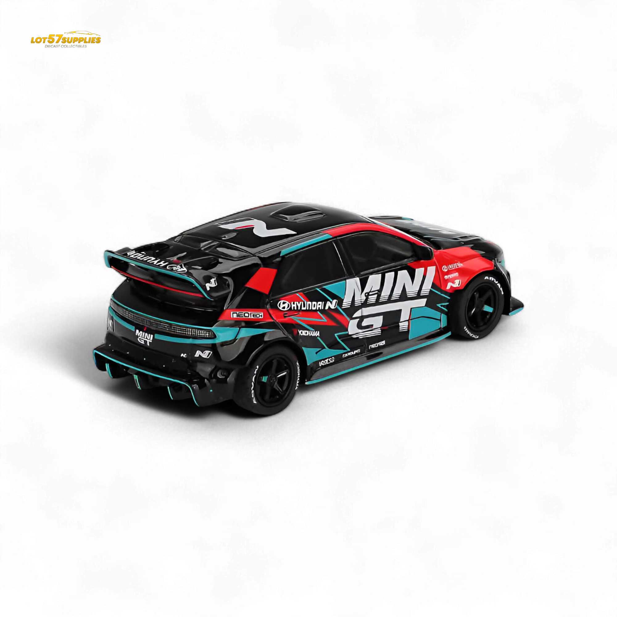 (Pre-Order) MiniGT Hyundai Ioniq 5N 1:64