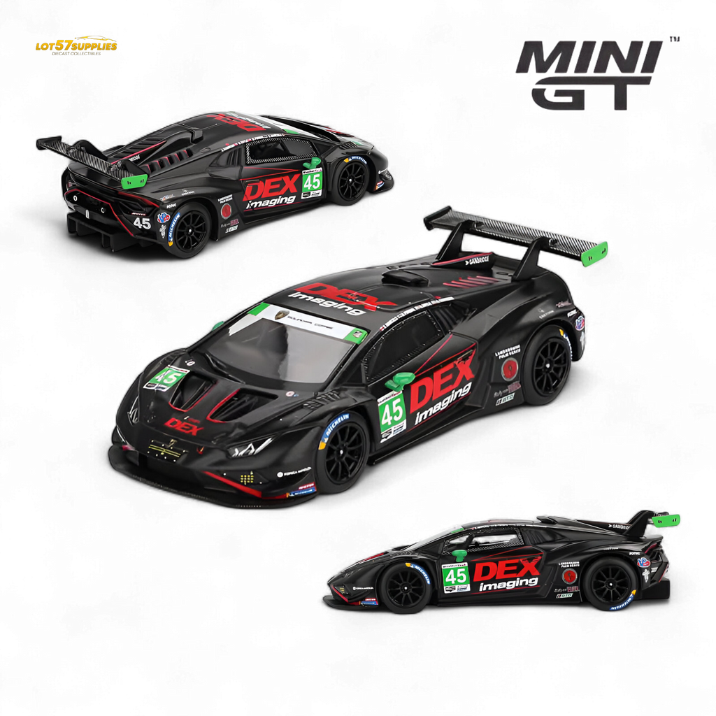 (Pre-Order) MiniGT Lamborghini Huracan STO2 LB 645 DEX Imaging 1:64
