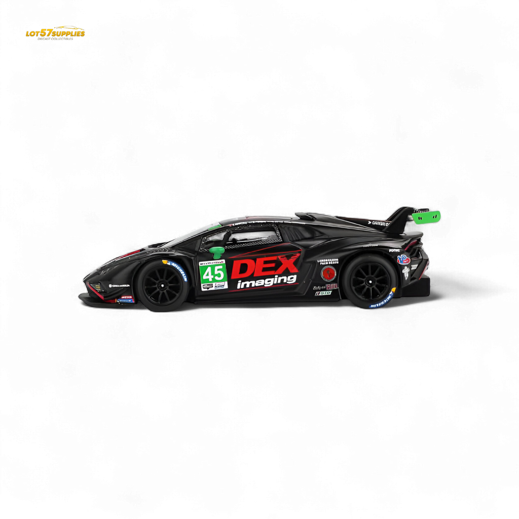 (Pre-Order) MiniGT Lamborghini Huracan STO2 LB 645 DEX Imaging 1:64