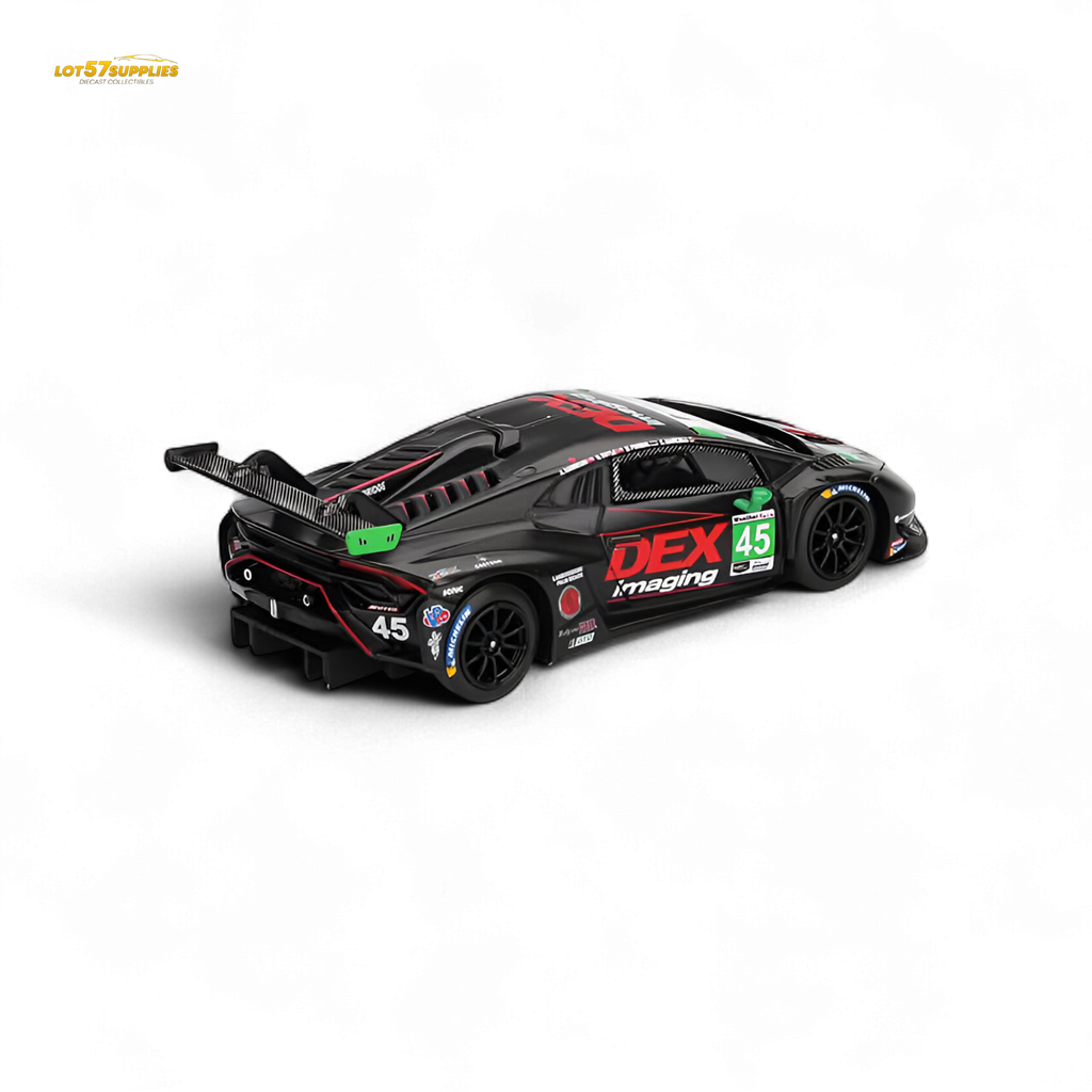 (Pre-Order) MiniGT Lamborghini Huracan STO2 LB 645 DEX Imaging 1:64