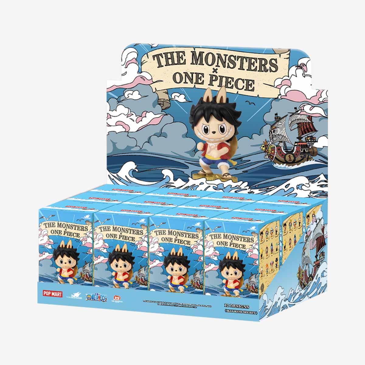 [In Stock] POPMART One Piece Series Figures Labubu (SEALED)