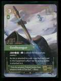Svellsongur #059/221 Holofoil Epic - Riftbound Spiritforged